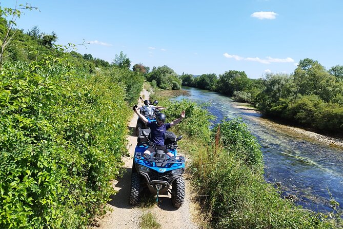 From Split: Small group ATV ride in Dinara NP - From Split to Dinara: fast logistics, big scenery shift