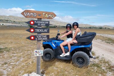 From Split: Small group ATV ride in Dinara NP - Dinara Nature Park: where the dirt roads do the talking