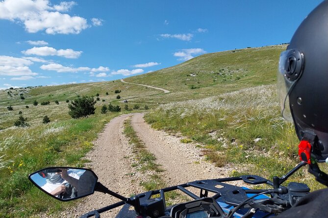 From Split: Small group ATV ride in Dinara NP - Small group ATV riding: why up to 8 matters