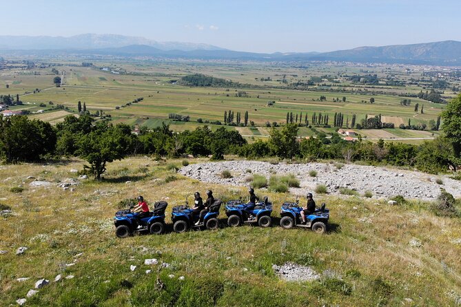 From Split: Small group ATV ride in Dinara NP - Price and value: what $102 buys you (and what costs extra)