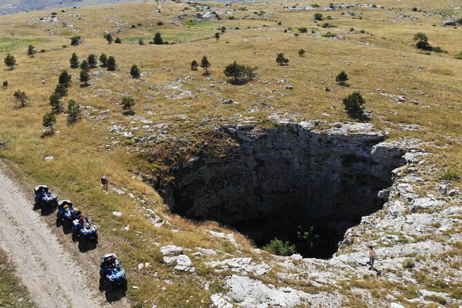 From Split: Small group ATV ride in Dinara NP - Timing and pacing: 4 hours total means you’ll ride, not just watch