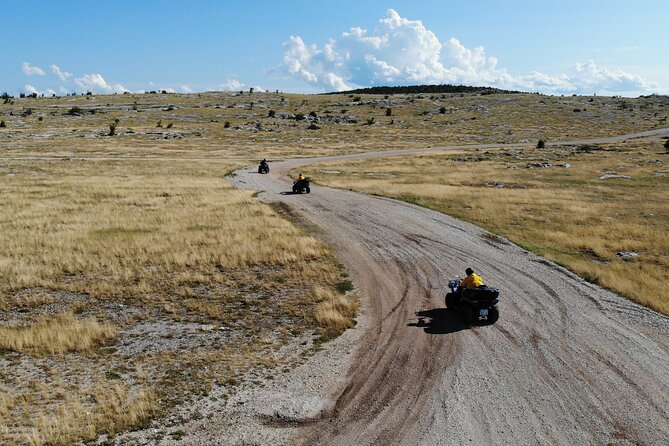 From Split: Small group ATV ride in Dinara NP - What to pack: rain, hail, and rocky “pay attention” terrain