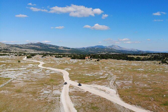 From Split: Small group ATV ride in Dinara NP - Who this ATV ride suits best