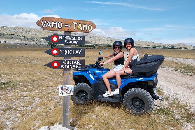From Split: Small group ATV ride in Dinara NP - Dinara Nature Park: where the dirt roads do the talking