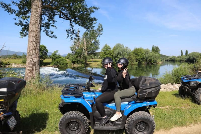 From Split: Three Rivers Quad Tour with Swimming and Lunch - From Split to Hrvace: getting to the quad base without stress