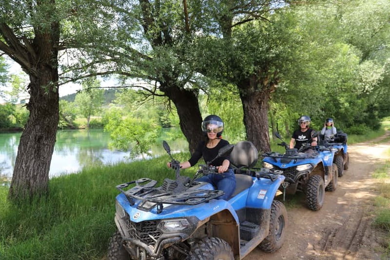 From Split: Three Rivers Quad Tour with Swimming and Lunch - Lunch by the Cetina: a real break, not a rushed sandwich