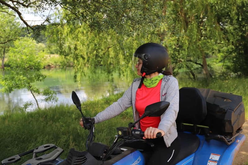 From Split: Three Rivers Quad Tour with Swimming and Lunch - The guide experience: what to expect in the human touch