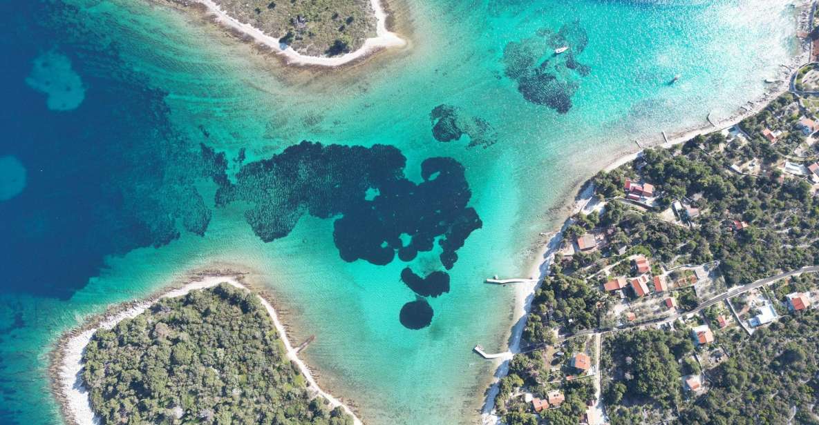From Split: Trogir & Blue Lagoon Boat Tour with Snorkeling - Trogir UNESCO walking loop: Romanesque sights you can actually point at
