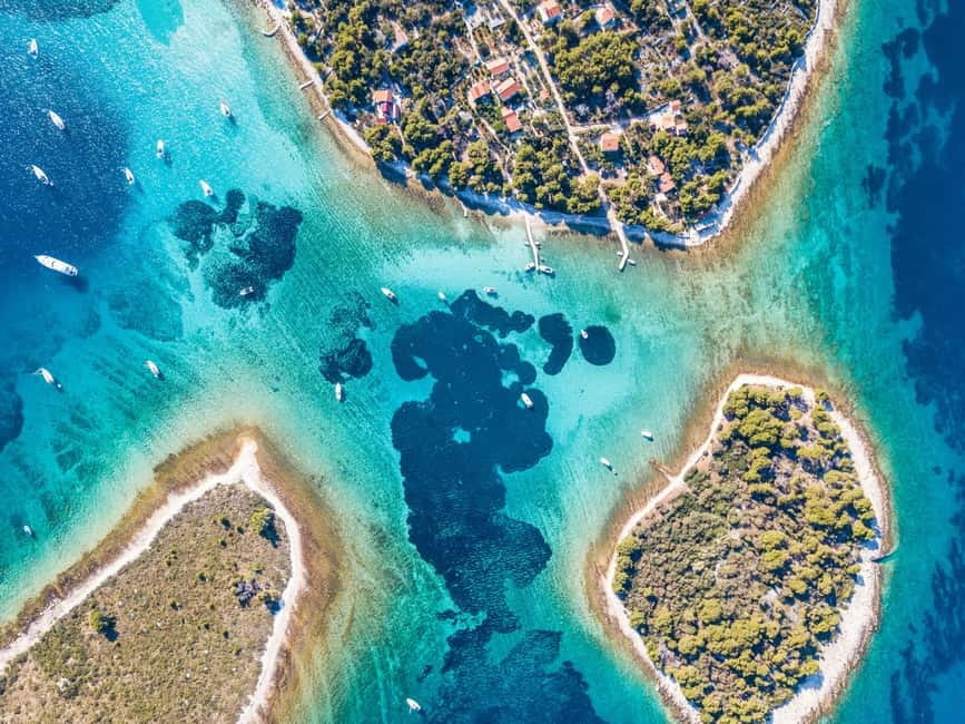 From Split: Trogir, Blue Lagoon, Maslinica Boat Tour - Who you’ll be with and what the skipper actually does