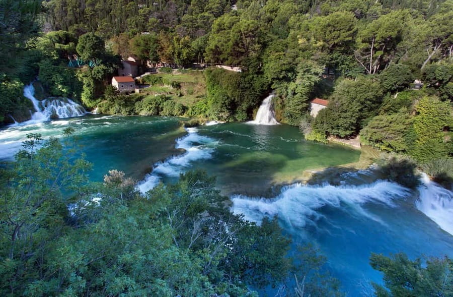 From Split & Trogir: Krka Waterfalls and Primošten - Key things I’d circle before booking