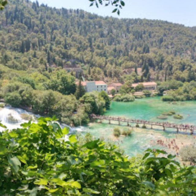 From Split & Trogir: Krka Waterfalls and Primošten - Timing and organization: staying on schedule without feeling rushed