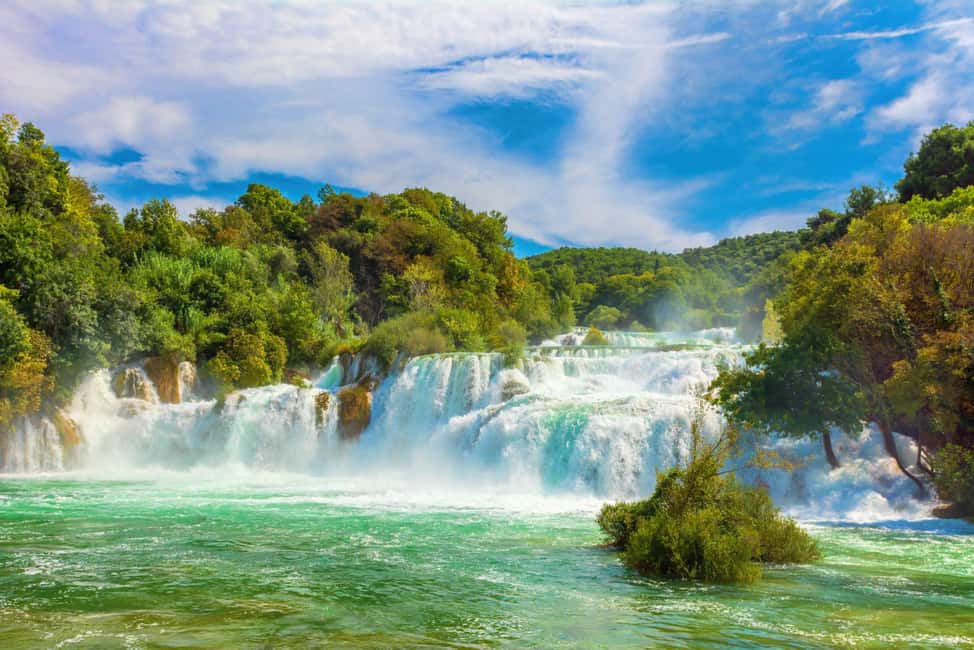 From Split & Trogir: Krka Waterfalls and Primošten - Inside Krka National Park: planning your focus around Skradinski Buk