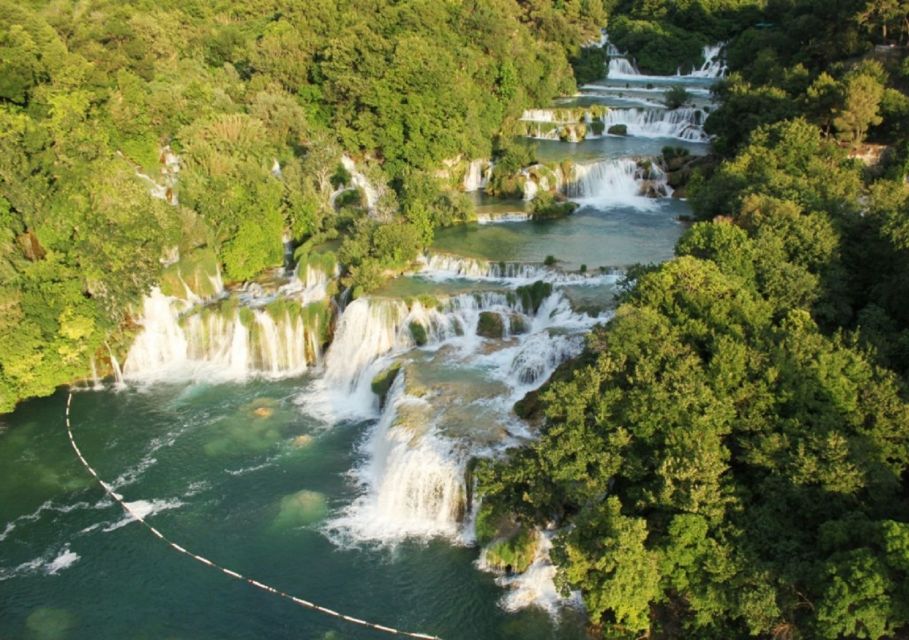 From Split & Trogir: Krka Waterfalls and Primošten - Primošten free time: swimming and a late lunch without the rush