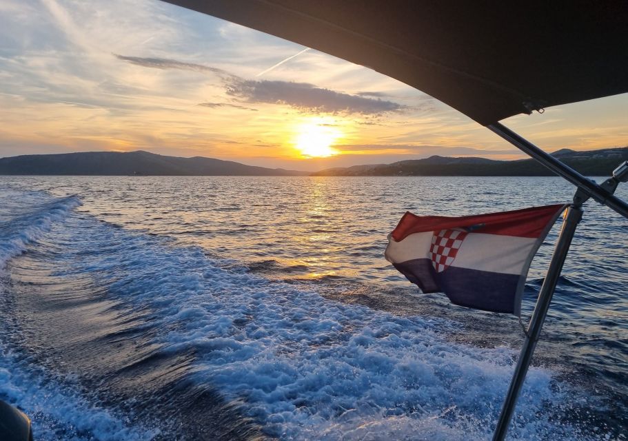 From Trogir: 3 islands half day tour with Blue Lagoon - Čiovo’s Duga natural beach: free time for a simple reset