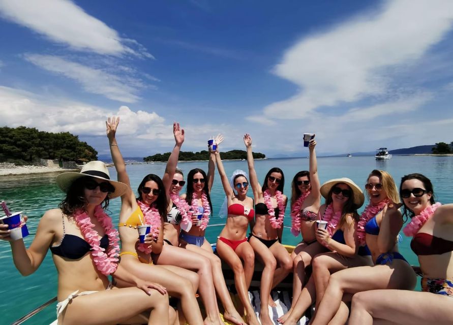 From Trogir: 3 islands half day tour with Blue Lagoon - Morning vs afternoon: choosing the right departure for your mood
