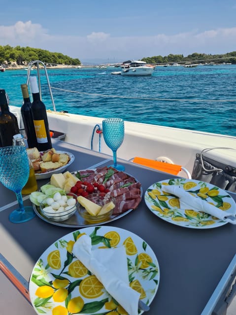 From Trogir Day sailing (private tour) - Leaving Trogir: the 10:00 am sailing start at Aci Marina
