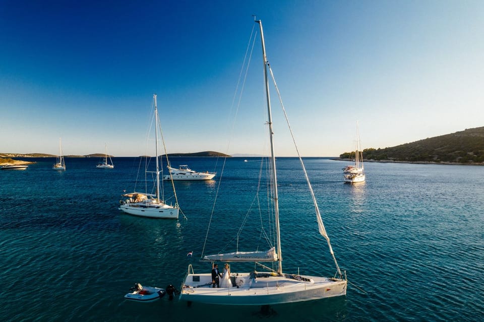 From Trogir Day sailing (private tour) - Price and value: $941 per private group up to 8