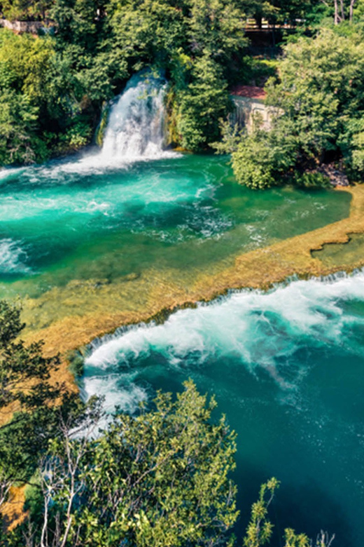 From Trogir, Seget & Okrug: Krka Waterfalls & Swimming - Trogir Pickup, Small Group Ride, and a Day That Flows