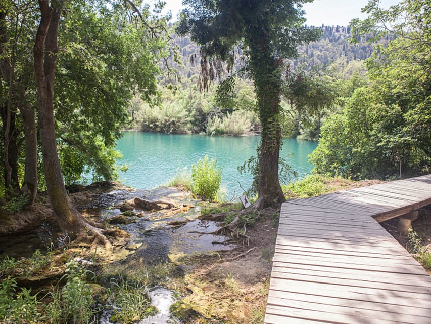 From Trogir, Seget & Okrug: Krka Waterfalls & Swimming - Walking the Falls: What 2 to 3.5 Hours Feels Like on the Ground