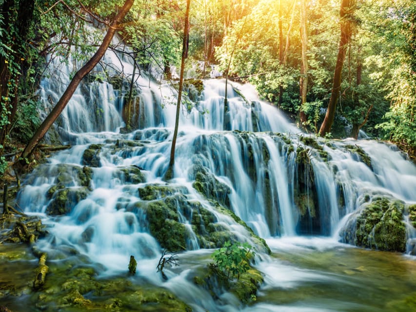From Trogir, Seget & Okrug: Krka Waterfalls & Swimming - The 30-Minute River Boat to Skradin: A Reset Between Worlds