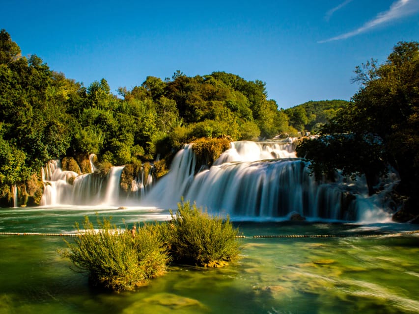 From Trogir, Seget & Okrug: Krka Waterfalls & Swimming - The Loreto Viewpoint Stop: Quick Panoramas on the Way Back