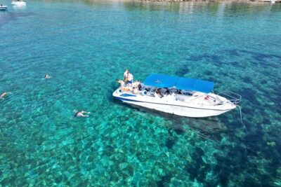 From Trogir & Split: Half Day Speedboat Tour with Blue Lagoon - Morning vs afternoon: how to choose the right departure