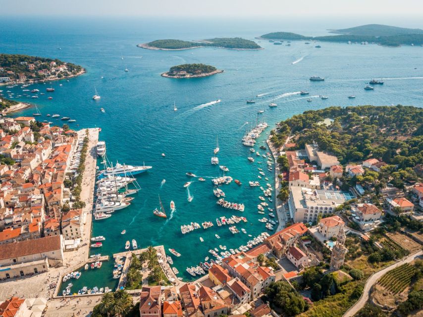 From Trogir/ Split: Hvar & Pakleni Islands Private Boat Tour - Hvar Town and Fortica Fortress: Easy Access to the Best Views