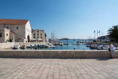 From Trogir/ Split: Hvar & Pakleni Islands Private Boat Tour - Milna on Brac: Fisherman-Village Coffee That Sets the Tone