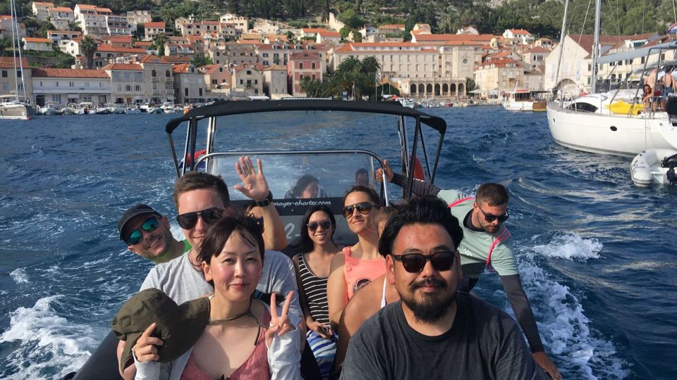 From Trogir/ Split: Hvar & Pakleni Islands Private Boat Tour - Pakleni Islands at Palmizana Bay: Swimming, Plants, and Restaurant Choices