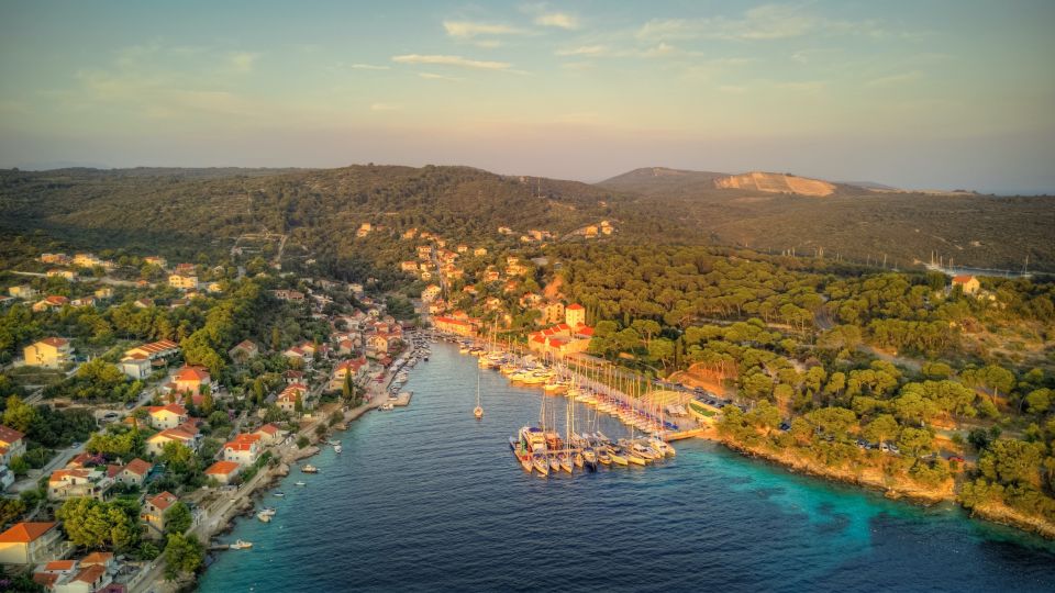 From Trogir: Sunset Private Tour - The return to Trogir and starry views after sunset