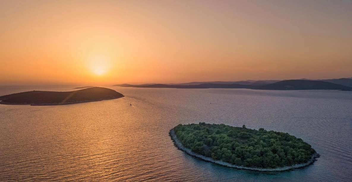 From Trogir: Sunset Private Tour - The private speedboat part: what you should expect at 7:00 PM