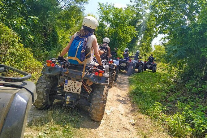 Full Day ATV Tour From Split with BBQ Lunch & River Swimming - Up to the Highest Mountain: Where the Views Make Sense