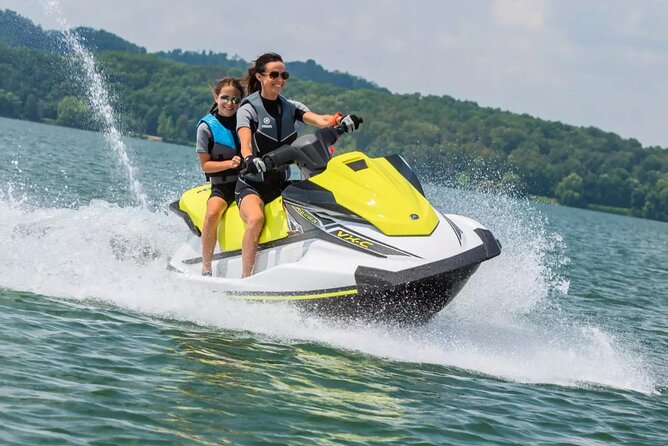 Full Day Jet Ski Tour from Split - Riding at your pace: how the route really works