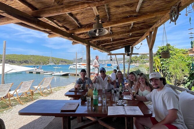 Full-Day Private Boat Tour in Croatia - Stop 3 on Brač: Milna old town time and optional wine tasting