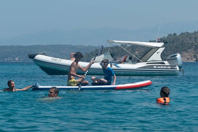 Full-Day Private Boat Tour to Golden Horn, Hvar & Pakleni Islands - What $1,175.93 Per Group Really Buys (Up to 8 People)