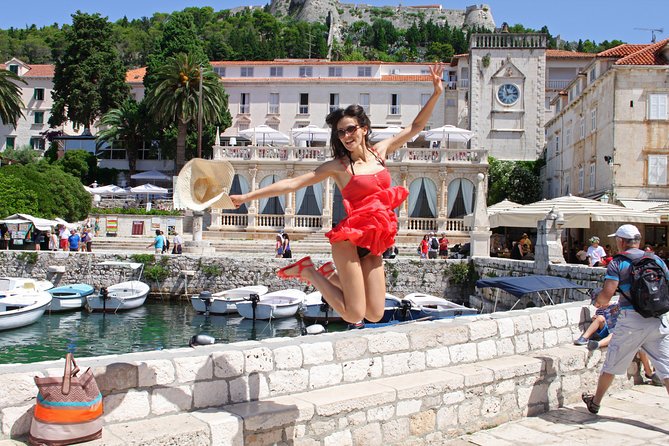 Full-Day Private Hvar, Brac, and Pakleni Islands Boat Cruise from Trogir - Trogir and Split: Where the Day Gets Its Dramatic Start