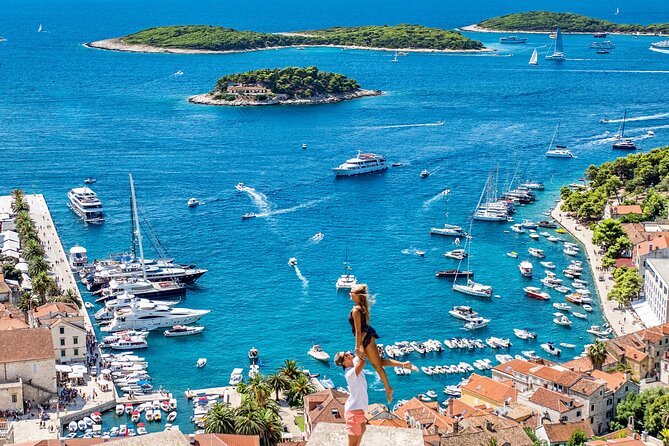 Full-Day PRIVATE Tour to ZLATNI RAT & HVAR - The RIB boat Marlin 790 Dynamic: comfort on choppy reality