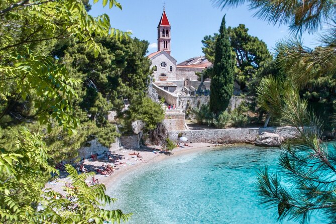 Full-Day PRIVATE Tour to ZLATNI RAT & HVAR - Pakleni Islands and Palmižana Bay: beach time with pine-forest energy