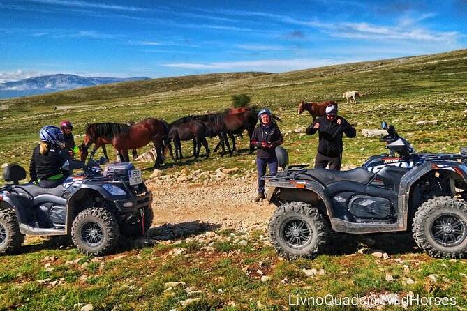 Full-Day Quad and Wild Horses Safari in Livno from Split - What to Pack for Livno’s Mountain Chill