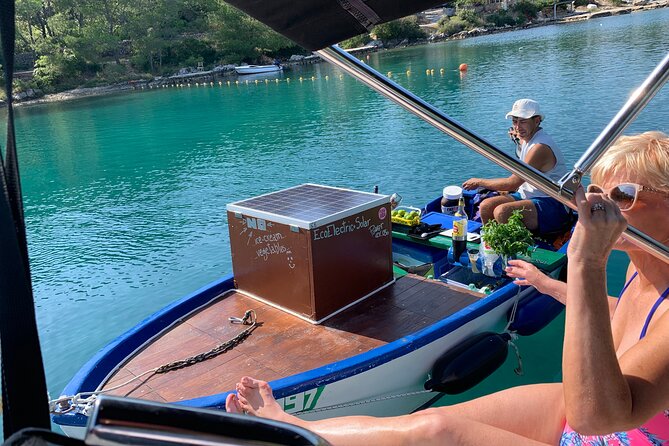 Fully customized private boat trip from Trogir and Split - Brac Island and Milna: big-island scenery with a town lunch window