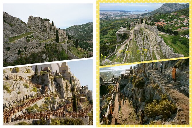 Game Of Thrones Split Walking Tour - Key highlights