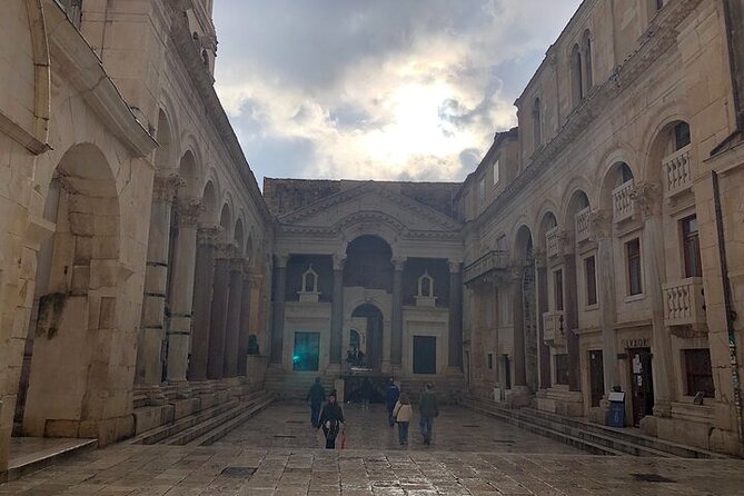 Game Of Thrones Split Walking Tour - Diocletian Palace substructures: where the Mereen stories get physical