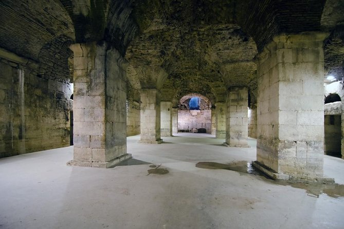 Game of Thrones Tour Split - City Of Dragons - Palazzo di Diocleziano: walking the palace above ground and why it feels like a set