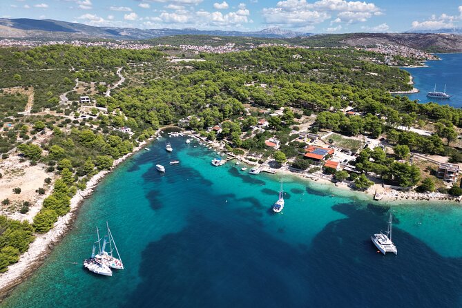Half-Day Private Blue Lagoon Island Tour in Croatia - A private Blue Lagoon day from Trogir, minus the crowd math