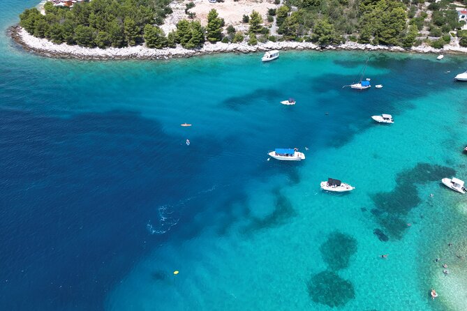 Half-Day Private Blue Lagoon Island Tour in Croatia - Maslinica village stop: a breather with real walking time