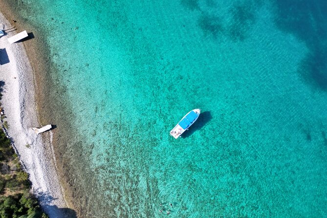 Half-Day Private Blue Lagoon Island Tour in Croatia - Krknjasi Bay and the Blue Lagoon: the main event for swimmers
