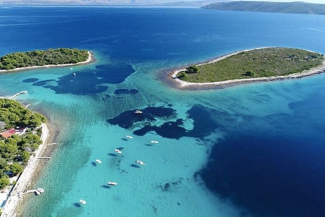 Half-Day Private Boat Tour from Split to Blue Lagoon - Trogir in One Hour: Towers, Cathedral Views, and a Quick Town Walk