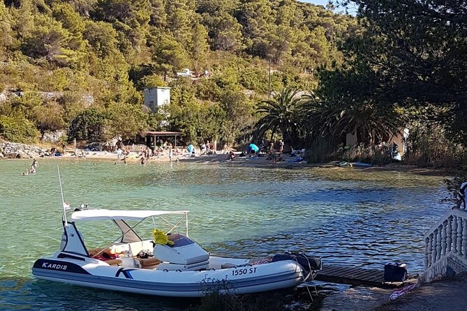 Half-Day Private Boat Tour from Split to Blue Lagoon - Included on the Boat: Fuel, Safety Gear, Bottled Water, and More