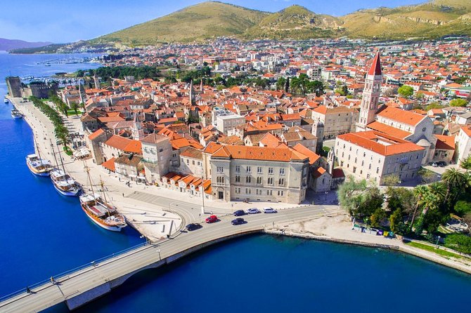 Half-Day Private Boat Tour from Split to Blue Lagoon - Krknjaši Bay Blue Lagoon on Drvenik Veli: Snorkeling Without the Stress