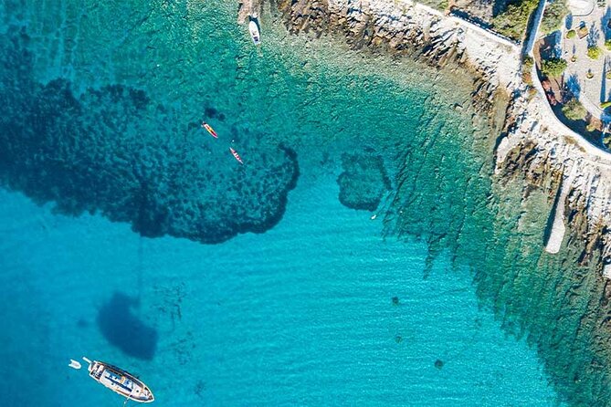 Half day speedboat tour to Solta island & Blue Lagoon from Trogir - Meeting at Kamerlengo Castle: the 8:40 am start